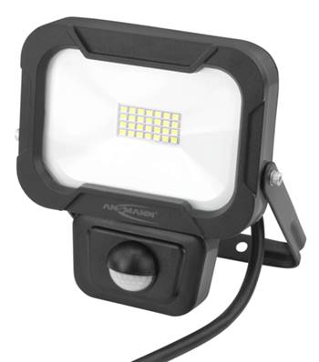 Projecteur Ansmann WFL800S + détecteur 10W 800 lumens.Garantie 1 an