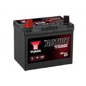 Batterie motoculture Yuasa U19 12V 30Ah 330A +G. Garantie 6 mois