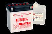 Batterie moto BS Battery YB10L-B2 12V 11Ah 130A +D. Garantie 6 mois