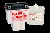 Batterie moto BS Battery HYB16A-AB/HBB16A-A 12V 16Ah 210A +G . Garantie 6 mois
