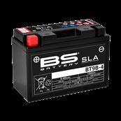 Batterie moto BS Battery YT9B-4 12V 8.4Ah 120A +G . Garantie 6 mois