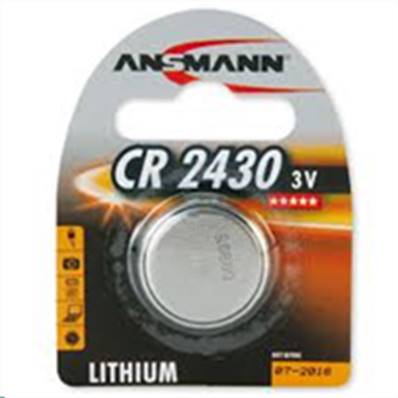 Pile bouton Ansmann CR2430 Lithium 3V