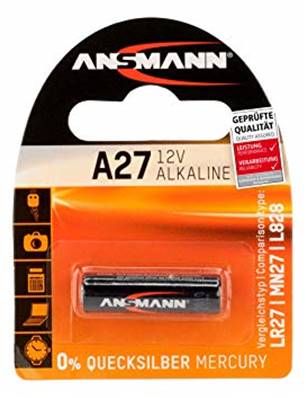 Pile Ansmann 27A / A27 / V27A 12V Alcaline
