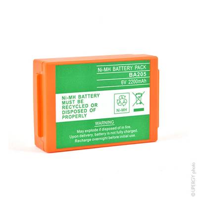 Batterie télécommande FUB5AA 6V 2.2Ah NI-MH Garantie 1 an