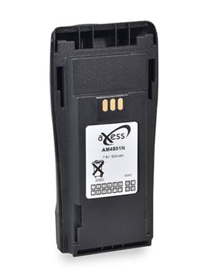 Batterie talkie-walkie Motorola AM4851N/PMNN4251AR/PMNN4256AR 7.5V 1.5Ah