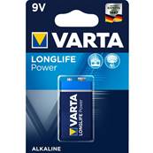 Pile Varta 6LR61 9V Alcaline