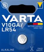 Pile alcaline Varta V10GA / LR54 / LR1130 / LR1131 1.5V