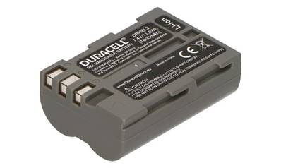 Batterie type Nikon EN-EL3E/EN-EL3/D80/D200/D300/D70 7.4V 1500mAh. Garantie 1 an