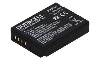 Batterie type Panasonic DMW-BCG10/BCG10E 3.6V 850mAh. Garantie 1 an