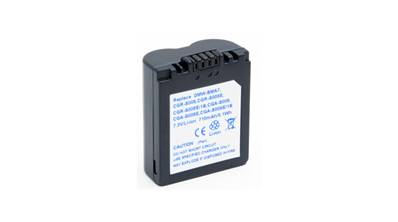 Batterie type Panasonic CGA-S006/CGR-S006/DMW-BMA7 7.2V 700mAh. Garantie 1 an