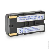 Batterie type Samsung SBL-160/SB-L110A/SB-L480 7.4V 2600mAh. Garantie 1 an