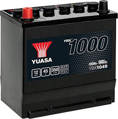 Batterie Yuasa YBX1049 12V 45Ah 350A-E2G. Garantie 2 ans