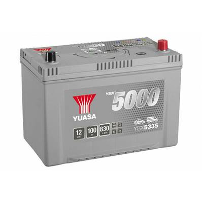Batterie Yuasa YBX5335 12V 100Ah 830A-M11D. Garantie 2 ans