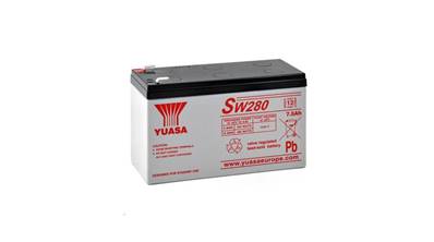 Batterie étanche Yuasa SW280 pour onduleur 12V 7.5Ah. Garantie 1 an