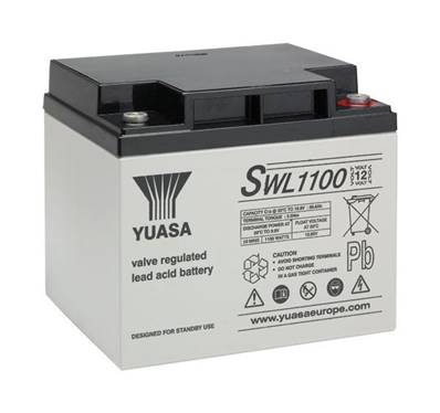 Batterie étanche YUASA SWL1100 12V 40Ah. Garantie 1 an