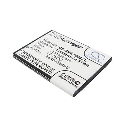 Batterie type Samsung EB464358VU 3.7V 1300mAh. Garantie 1 an