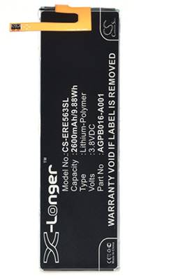 Batterie Sony Xperia M5 3.8V 2600mAh. Garantie 1 an