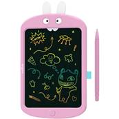 Tableau d'écriture pour enfants Maxlife MXWB-02 lapin rose. Pile non incluse