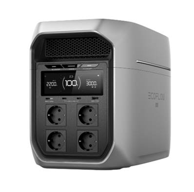 Station électrique protable Ecoflow Delta 3 max plus Capacité 2048wh