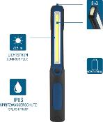 Baladeuse aimantée Ansmann WL250B 3W 215 lumens. Garantie 3 ans