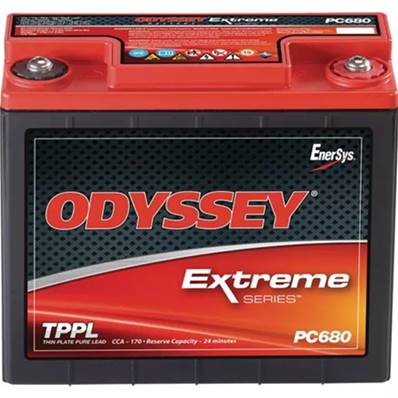 Batterie Odyssey PC680 12V 16AH 170A CCA +D. Garantie 6 mois