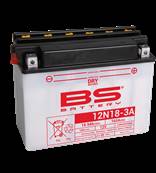Batterie moto BS Battery Y50-N18L-A3 /12N18-3A 12V 18.9Ah +D. Garantie 6 mois