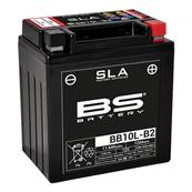 Batterie moto BS Battery BB10L-B2 12V AGM 11Ah 120A +D. Garantie 6 mois