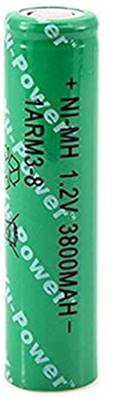 Accu Yuasa 7/5A 1.2V 3800mAh NI.MH 17mm x 66mm. Garantie 6 mois