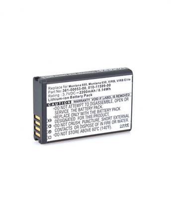 Batterie GPS Garmin type 361-00053-04/361-00053-00 3.7V 2.2Ah. Garantie 1an