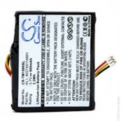 Batterie GPS Tom-Tom KL1 3.7v 900mAh Li-ion. Garantie 6 mois