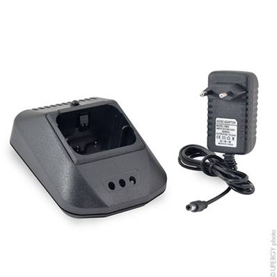 Chargeur batterie télécommande grue Hetronic HE900 1A. Garantie 1 an