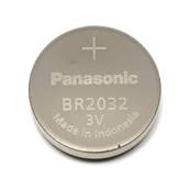 Pile bouton Panasonic BR2032 3V lithium Carbone Monofluoride