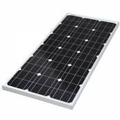 Panneau solaire monocristallin haut rendement 12V 20W. Non précablé Garantie 1an