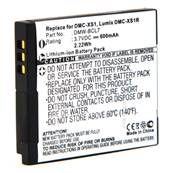 Batterie Panasonic type DMW-BCL7E 3.6V 600mAh. Garantie 6 mois