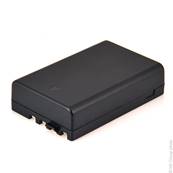 Batterie type Pentax D-LI109 7.2V 900mAh. Garantie 1 an