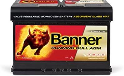 Batterie banner AGM 12V 70Ah 720A-L3. Garantie 2 ans