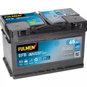 Batterie fulmen EFB FL652 12V 65Ah 650A-LB3. Garantie 2 ans