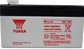 Batterie Yuasa étanche NP1.2-12 12V 1.2Ah. Garantie 1 an