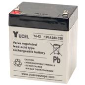 Batterie étanche Yuvolt Y4-12 12V 4Ah. Garantie 6 mois