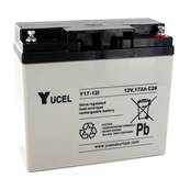 Batterie étanche Yuvolt Y17-12I 12V 17Ah. Garantie 6 mois