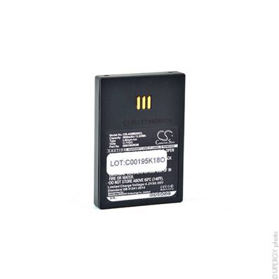 Batterie type Ascom RB-D62L/55300001/660190/1A/ DT690 3.7V 900mAh. Garantie 1an