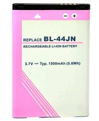 Batterie LG P970 / BL44JN 3.7V 1500mAh. Garantie 1 an