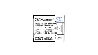 Batterie type Samsung J1/ J1 Duo EB-BJ100BCE 3.85V 1850mAh. Garantie 1 an