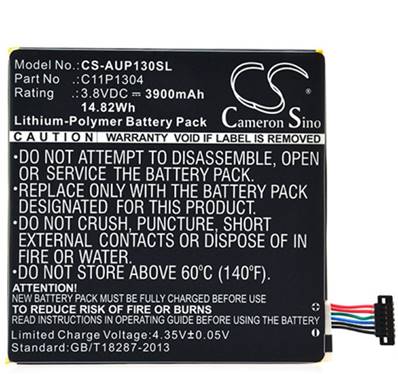 Batterie Asus Tablette Zenpad 8 3.8V 3900mAh. Garantie 1 an
