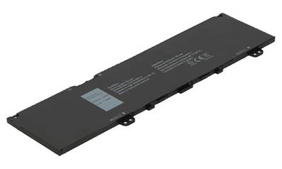 Batterie pour Dell 39DY5/P83G001/F62G0 11.1V 3166mAh. Garantie 1 an