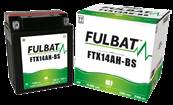 Batterie Fulbat AGM YTX14AH-BS/FTX14AH-BS 12V 12.6Ah 210A +G. Garantie 6 mois