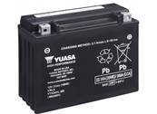 Batterie moto Yuasa YTX24HL-BS 12V 21Ah 350A +D. Garantie 1 an
