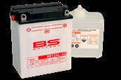 Batterie moto BS Battery YB12AL-A2 12V 12.6Ah 155A +D. Garantie 6 mois