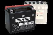 Batterie moto BS Batterie YTX12-BS 12V 10Ah 180A +G. Garantie 6 mois