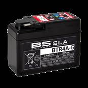 Batterie moto BS Battery YTR4A-5 / YTR4A-BS 12V 2.4Ah 35A +D. Garantie 6 mois